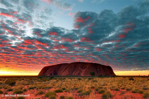Australian Landscape Photography Uluru Ayers Rock Sunrise