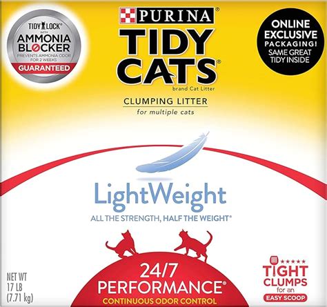 Purina Tidy Cats Light Weight Low Dust Clumping Cat Litter
