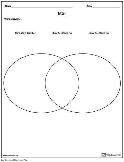 Venn Diagram 2 Storyboard By No Examples