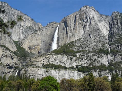 Tiempo Yosemite National Park En Abril 2021 Temperaturas