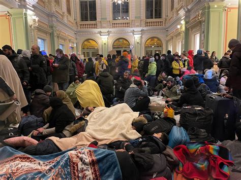 Ukraine Eu Agrees Protection Plan For Refugees Infomigrants
