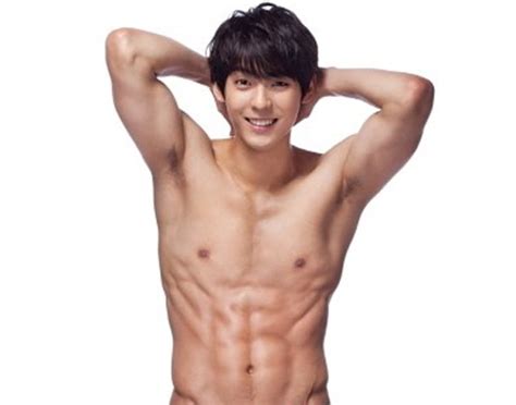 Btob S Minhyuk Drops Jaws With Flawless Chocolate Abs For Men S Health Soompi