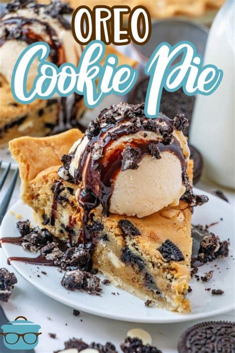 Oreo Cookie Pie Video The Country Cook