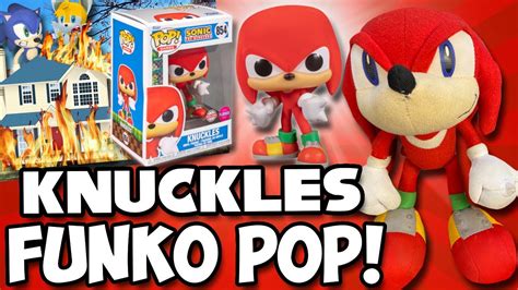 Knuckles Funko Pop Sonic The Hedgehog Movie Youtube