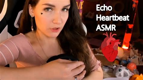 Echo Heartbeat Sounds Asmr Heartbeat Asmr 4 Youtube