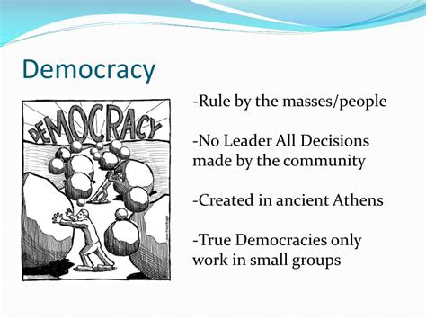 Ppt Rise Of Democratic Ideals Powerpoint Presentation Free Download