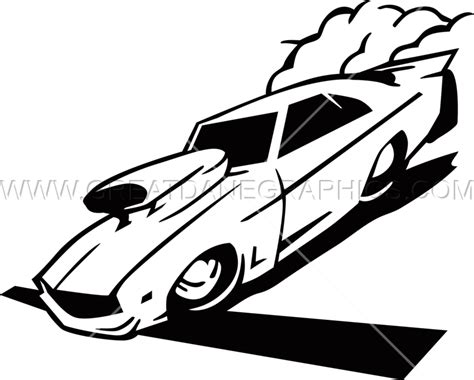 Racing Car Silhouette At Getdrawings Free Download