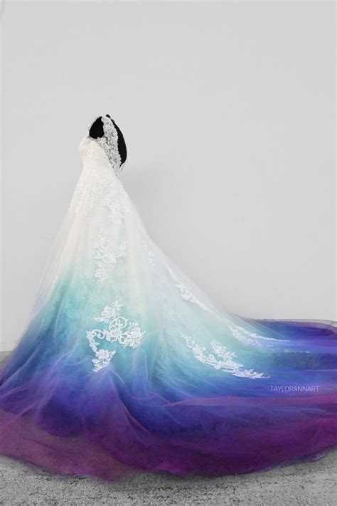 Click For More 📸 Upcycled Gown From Canvas Bridal A Unique And Beautiful Way To Add Some Color