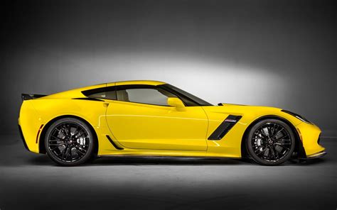 2015 Chevrolet Corvette Z06 Chevrolet Corvette Z06 Car Yellow Cars