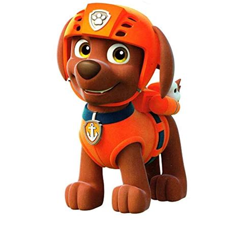 Zuma, on the other hand (paw?), finally made an appearance, so let's give some attention to him this time! Wigglewalls 6 Pulgadas Zuma Paw Patrol Pup - $ 73.599 en ...