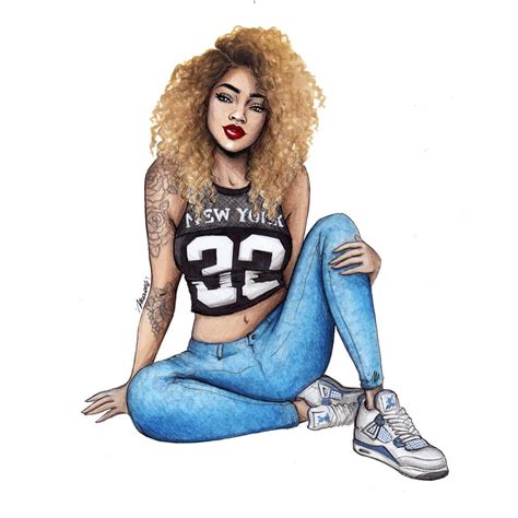 Dope Girl Swag Wallpapers Top Free Dope Girl Swag Backgrounds Wallpaperaccess