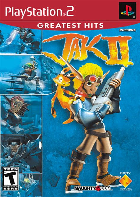 Buy Jak Ii For Ps2 Retroplace