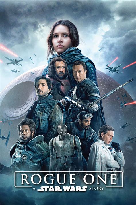 Amc Rogue One Poster Rogue One A Star Wars Story Dvd Movie Poster 1