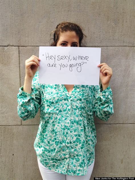 These Are The Things Men Say To Women On The Street HuffPost