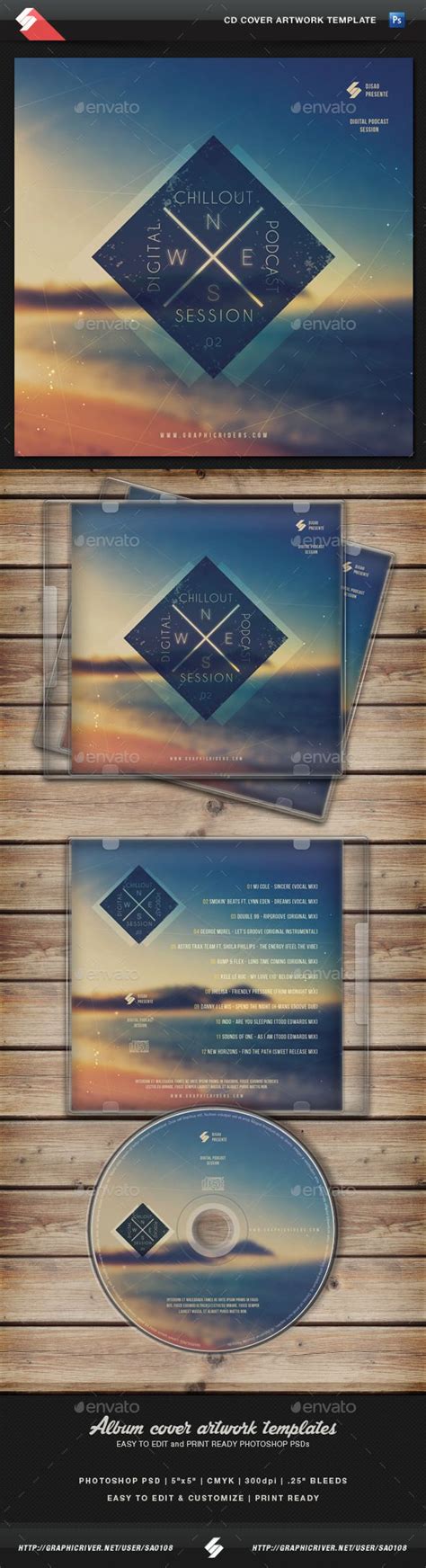 Pin On Cd And Dvd Cover Templates