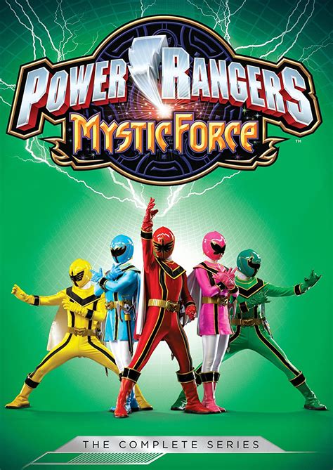 Power Rangers Mystic Force The Complete Series Dvd Et Blu Ray