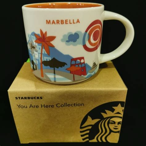 Starbucks Marbella Yah Mug Shopee Philippines