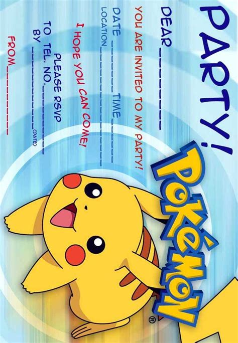 Pokemon Coloring Pages Pokemon Invitations Pokemon Party Pokemon