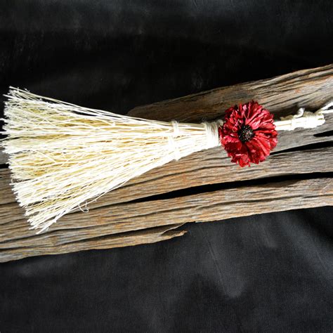 Handmade Brooms 16 Decorative Witches Twig Brooms Etsy