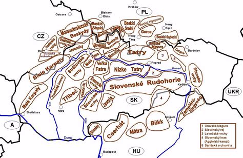 Karte von tschechien freeworldmaps.net tschechien sehenswürdigkeiten karte. Gebirge In Tschechien Karte