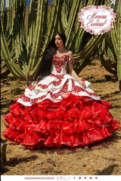 Ragarzza dress | Mexican quinceanera dresses, Quince dresses mexican