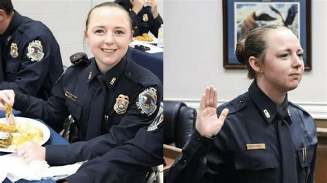 Female Police Officer Affair Fired For Having Relations With Colleagues