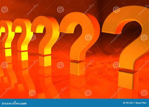 Question Marks Royalty Free Stock Photos Image 95128