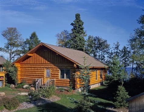 Log Cabin Kitchen And Dining Area Picture Of Lutsen Resort On Lake