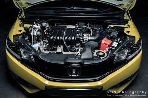 Continue driving with caution if you don't notice any performance issue. Honda Jazz GK5 1.5RS Engine Bay | ShiNi Photography | Flickr
