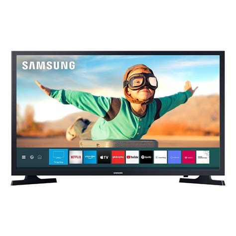 Smart TV Samsung 32 HD Wi Fi HDMI USB LH32BETBLGGXZD Corre Que Ta