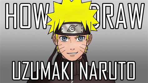Draw Naruto Quick Simple Easy How To Steps For Beginners 14 Youtube