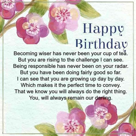 7 happy birthday messages to a daughter like friend. Happy Birthday Daughter Poem Pic. #birthday #poem # ...
