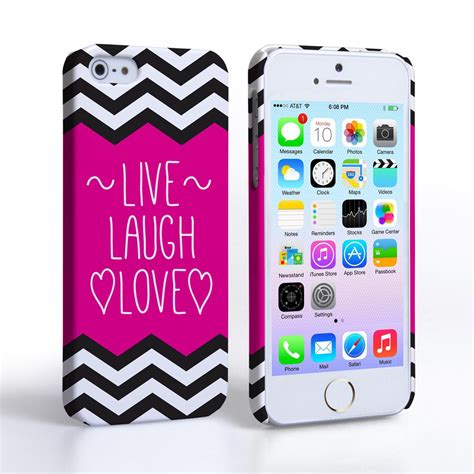 Iphone 5 5s Live Laugh Love Case Mobile Madhouse