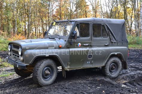 June 5, 2021 leave a comment. Osobní terénní automobil UAZ 469 | ARMYTECHNIKA.cz