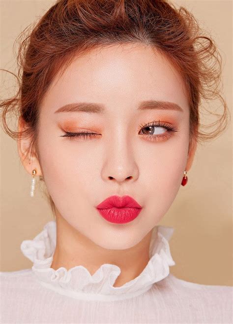 Pink Makeup Look Korean Beauty Korean Makeup Look Pink Makeup