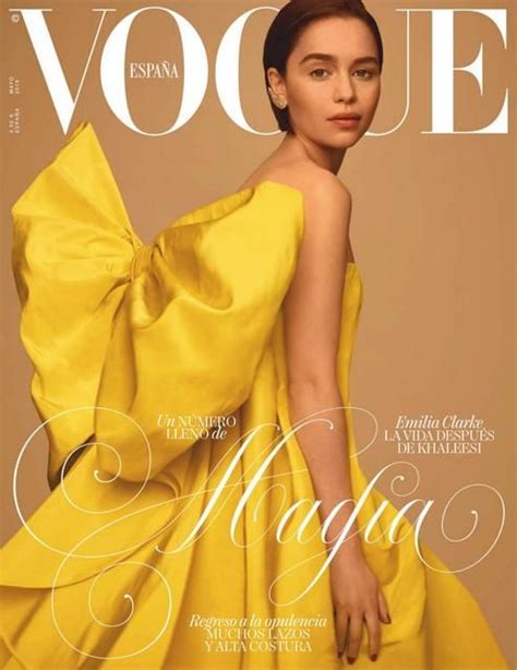 Vogue España Mayo 2019 Descarga Revista Pdf Gratis Moda