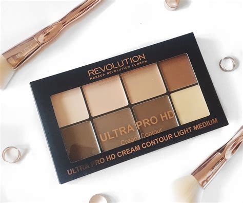 Makeup Revolution Ultra Pro Hd Cream Contour Kit Terri Talks