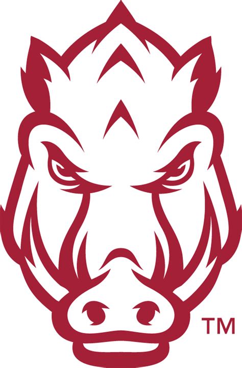 Arkansas Razorbacks Secondary Logo Ncaa Division I A C Ncaa A C