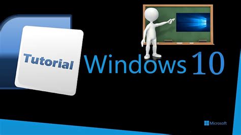 How To Use Microsoft Windows 10 On A Pc Tutorial For Beginners Youtube