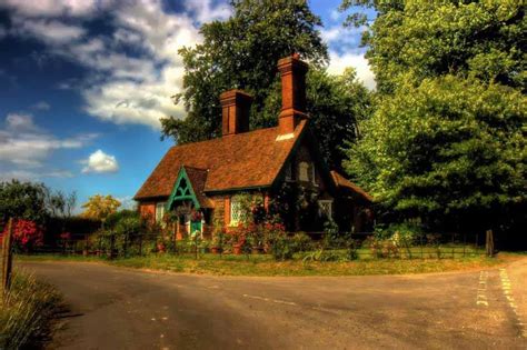 Hd Wallpapers English Cottage Wallpapers