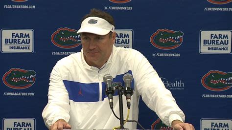 Florida Football Dan Mullen Postgame 11 2 19 Youtube