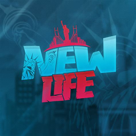 New Life Roleplay Logo Design On Behance