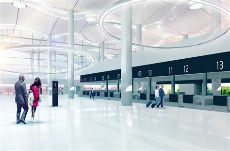 New Bugesera International Airport Interior Design Cnll