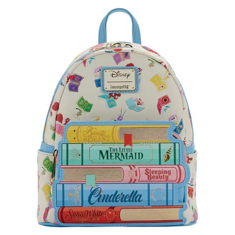 Disney Loungefly Mini Backpack Disney Princess Books Classics