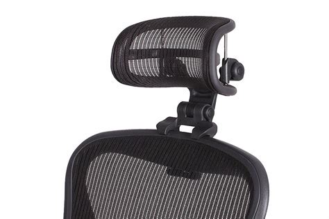 The item the original headrest for herman miller aeron chair by engineered now is in sale since sunday, march 14, 2021. Engineered Now H3 Headrest Ergonomic Add-on for Herm