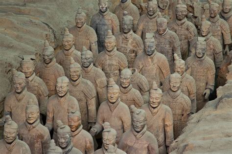 The terracotta army is a part of a massive burial tomb built for emperor qin shi huang, the first emperor of china. China's Terracotta Warriors March Back Into UK | Financial ...