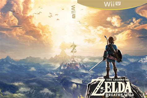 Botw Some Alternate Coversboxarts I Made For The Wii U Version