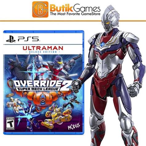 Jual Ultraman Ps5 Deluxe Edition Override 2 Super Mech League Di Seller