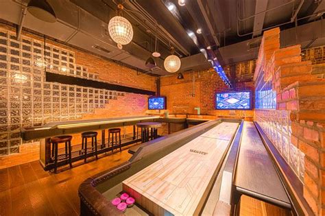 Futuristic Shuffleboard Bar Opens In Deep Ellum This Weekend Eater Dallas