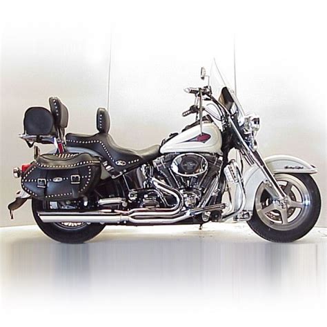 Tuning in sound and power at your own taste. 1984-2017 Harley Heritage Softail Fat Cat 2:1 Full Exhaust ...